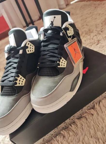 Jordan 4 Fear - Torrando