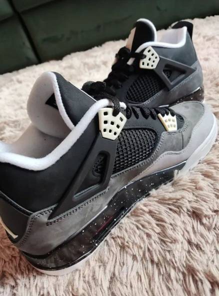 Jordan 4 Fear - Torrando