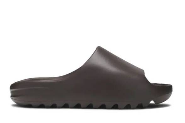 Yeezy Slide Soot + Meia Fog