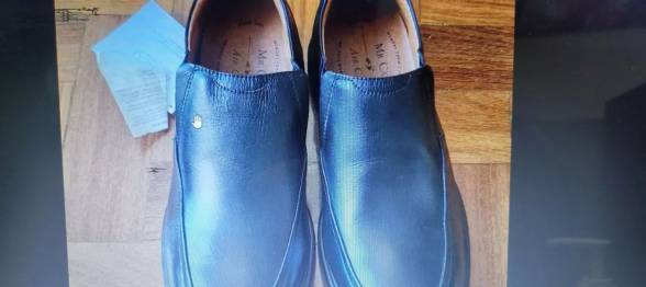 Sapatos Sociais Pretos