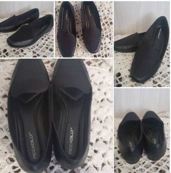 Sapato Picadily Super Confortvel N38