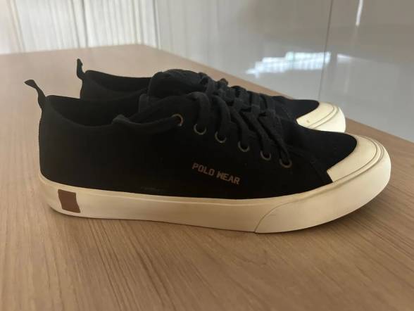 Tnis Polo Wear Preto 41