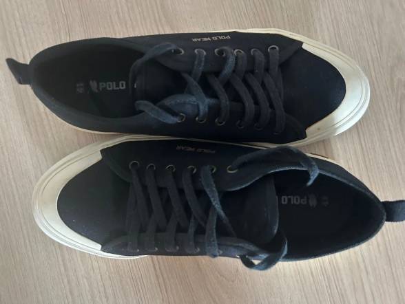 Tnis Polo Wear Preto 41