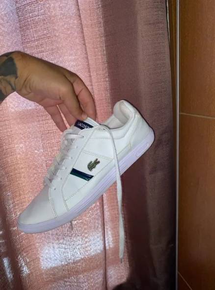 Tnis Lacoste Branco
