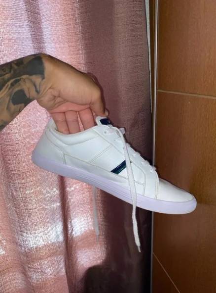 Tnis Lacoste Branco