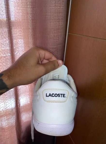 Tnis Lacoste Branco
