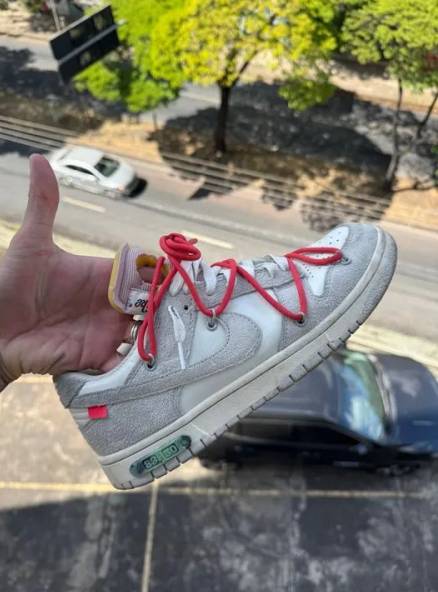 Nike Dunk Low Off-white Lot 33/50