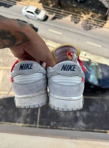 Nike Dunk Low Off-white Lot 33/50