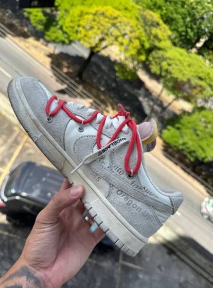 Nike Dunk Low Off-white Lot 33/50