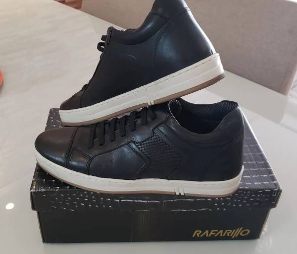 Tnis/sapatnis Masculino Rafarillo Alth Preto - 40