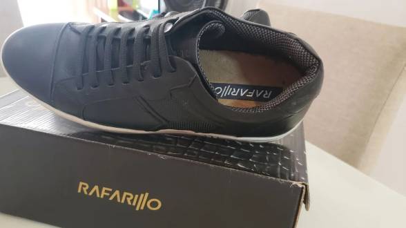 Tnis/sapatnis Masculino Rafarillo Alth Preto - 40
