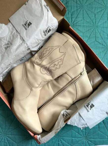 Bota Western Bebec - Tamanho 39