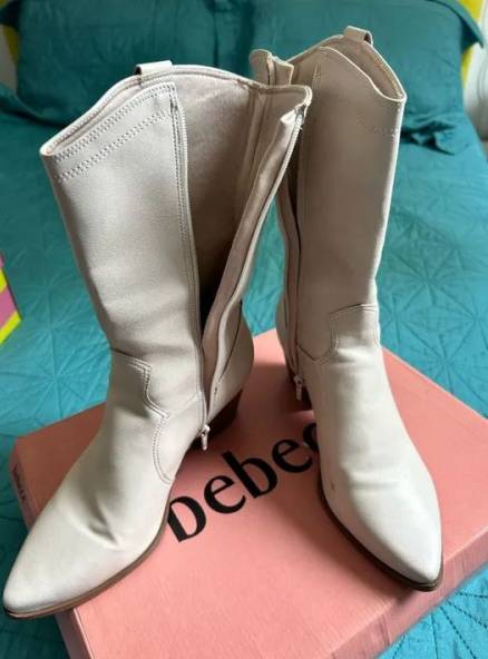 Bota Western Bebec - Tamanho 39