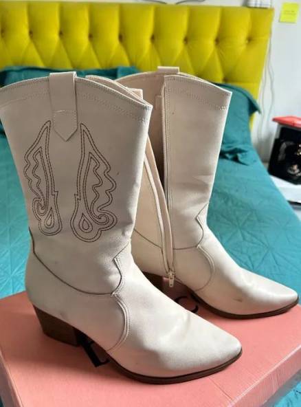 Bota Western Bebec - Tamanho 39