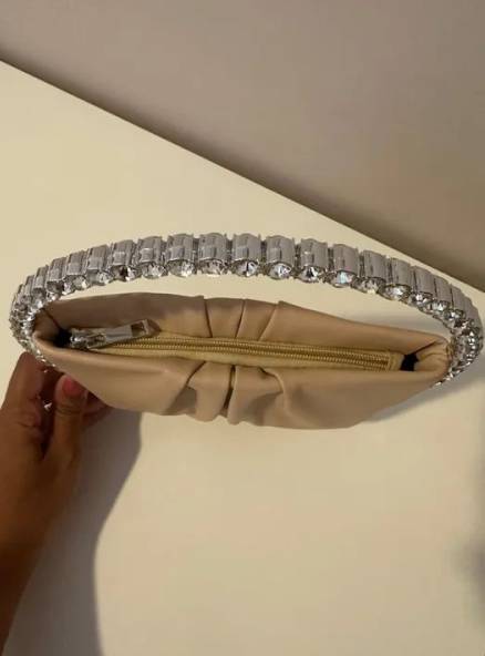 Bolsa De Mo Com Pedrarias