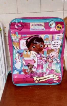Mochila Doutora Brinquedos - Nova