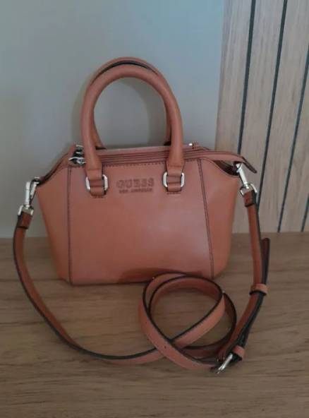 Bolsa Guess Mini Marrom