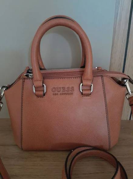 Bolsa Guess Mini Marrom