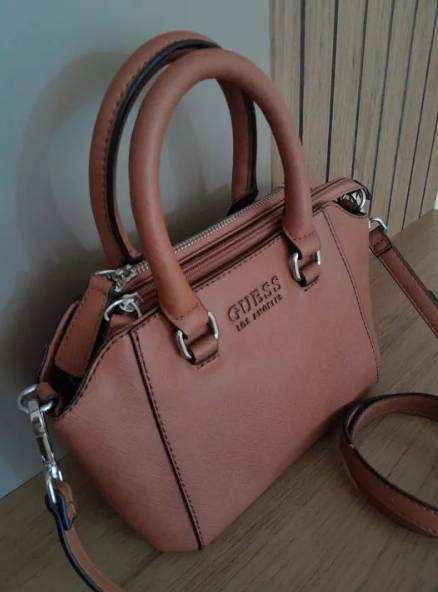 Bolsa Guess Mini Marrom