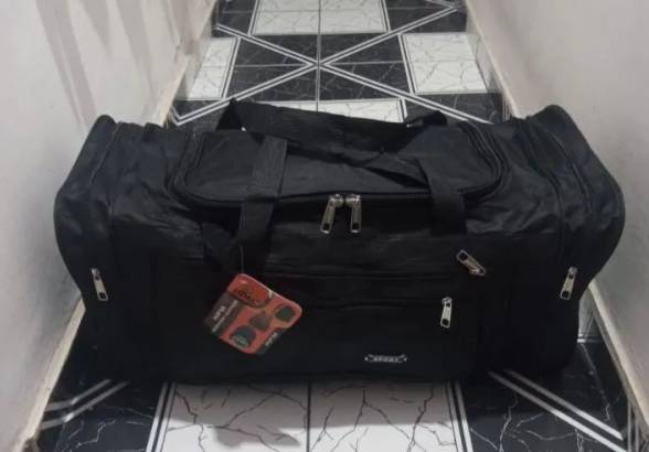 Mala De Viagem Preta Grande Tm Gg !!!