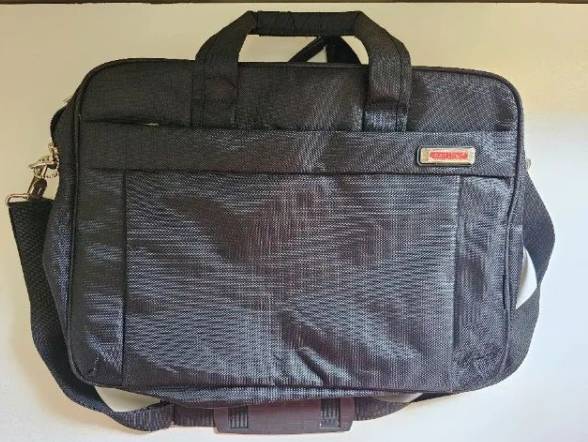 Bolsa Executiva Porta Notebook Santino Preta Santino