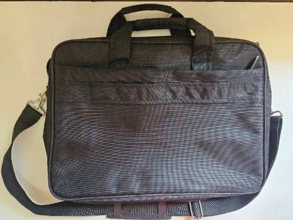 Bolsa Executiva Porta Notebook Santino Preta Santino