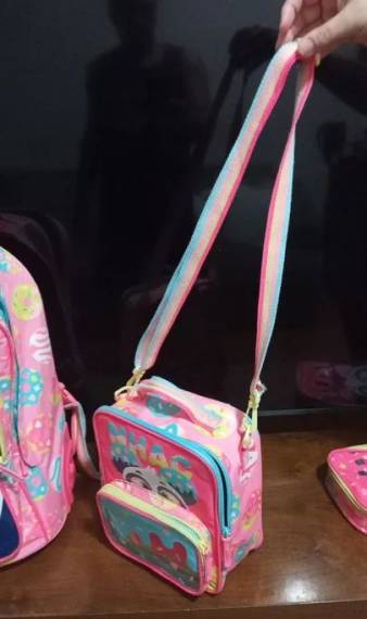 Conjunto Mochila+estojo+lancheira Puket Original