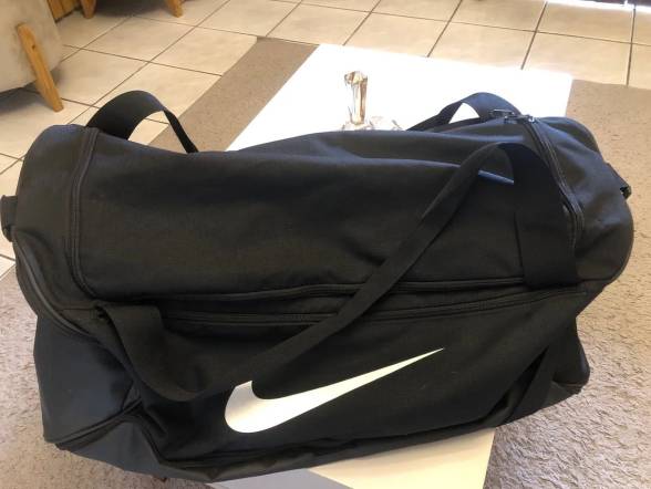 Bolsa De Viagem Nike Preta