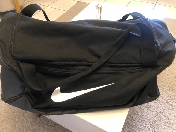 Bolsa De Viagem Nike Preta
