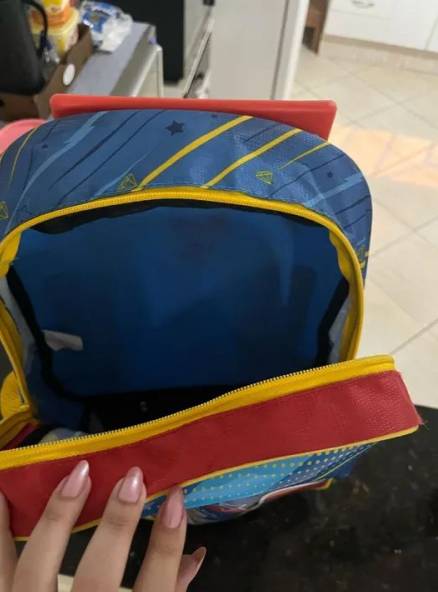 Mochila E Lancheira Os Aventureiros - Usado *