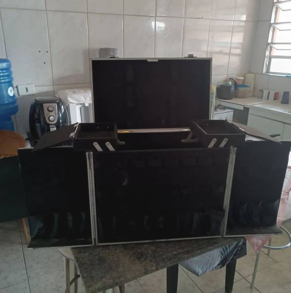 Maleta De Maquiagem Profissional