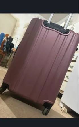 Mala De Viagem Rosa