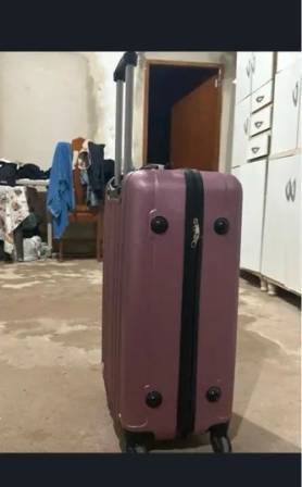 Mala De Viagem Rosa