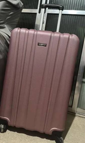 Mala De Viagem Rosa