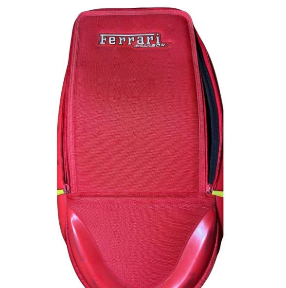Torro  Mochila Ferrari Com Selo De Autenticidade Ferrari Comprada Na Europa