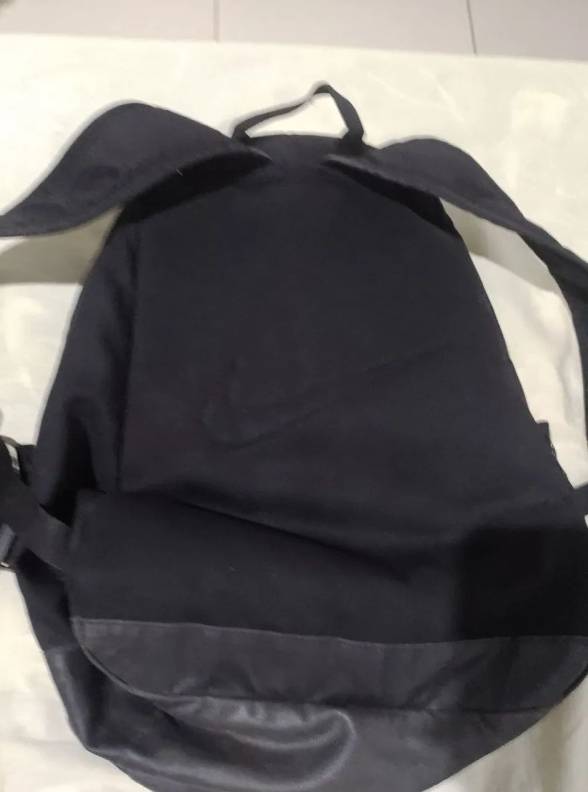 Mochila Nike E Adidas Preta - Original