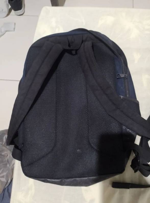Mochila Nike E Adidas Preta - Original