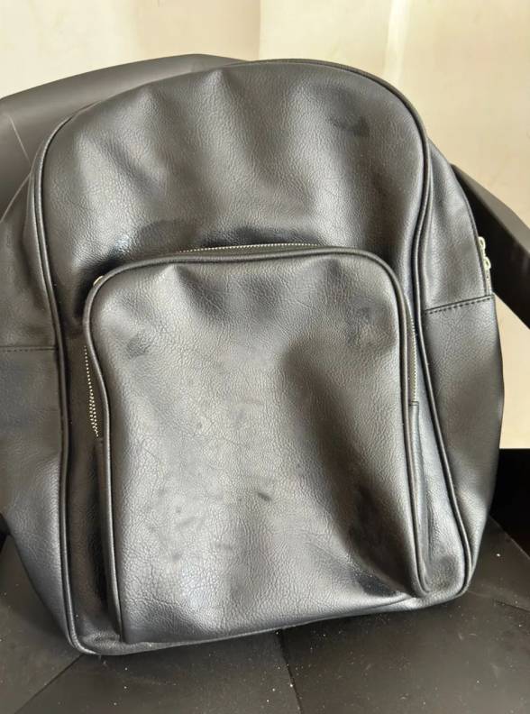 Mochila Pool Couro