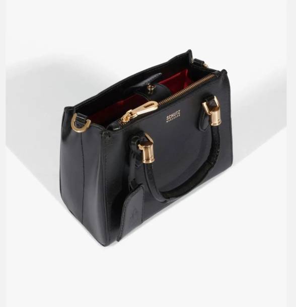Bolsa Schutz Lorena Preta Pequena.