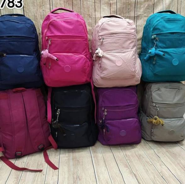 Mochilas Kipling - Diversas Cores - Novas