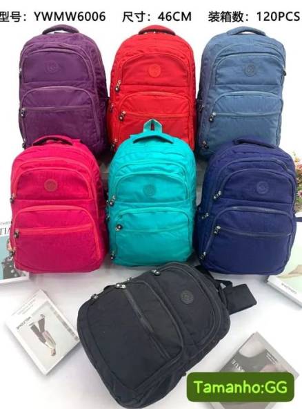 Mochilas Kipling - Diversas Cores - Novas