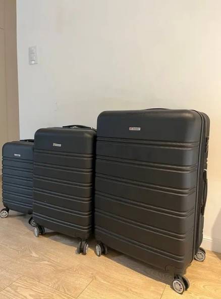 Conjunto De Malas De Viagem - 3 Peas