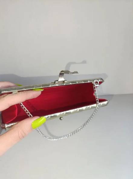 Bolsa Clutch Hologrfica (vintage)