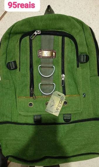 Mochila Verde Militar Yepp