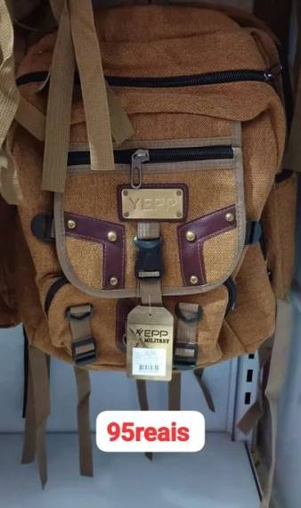 Mochila Verde Militar Yepp