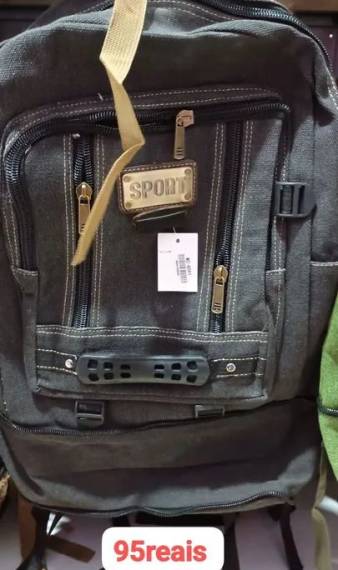 Mochila Verde Militar Yepp