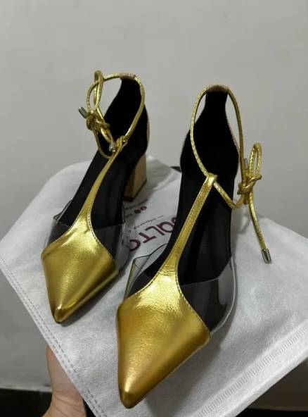 Scarpin Novo 37 Saltare