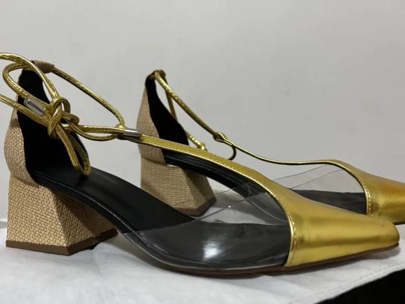 Scarpin Novo 37 Saltare