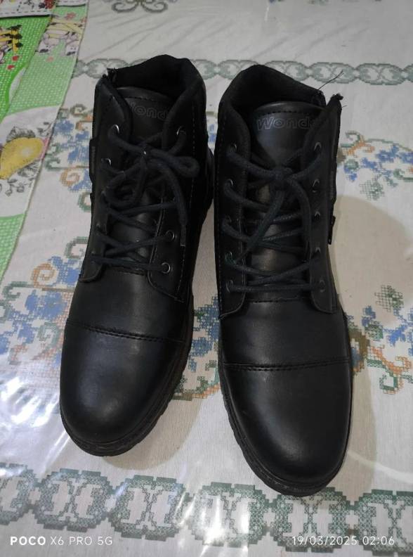 Botas Masculinas Preta