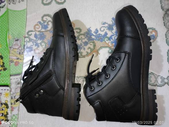 Botas Masculinas Preta